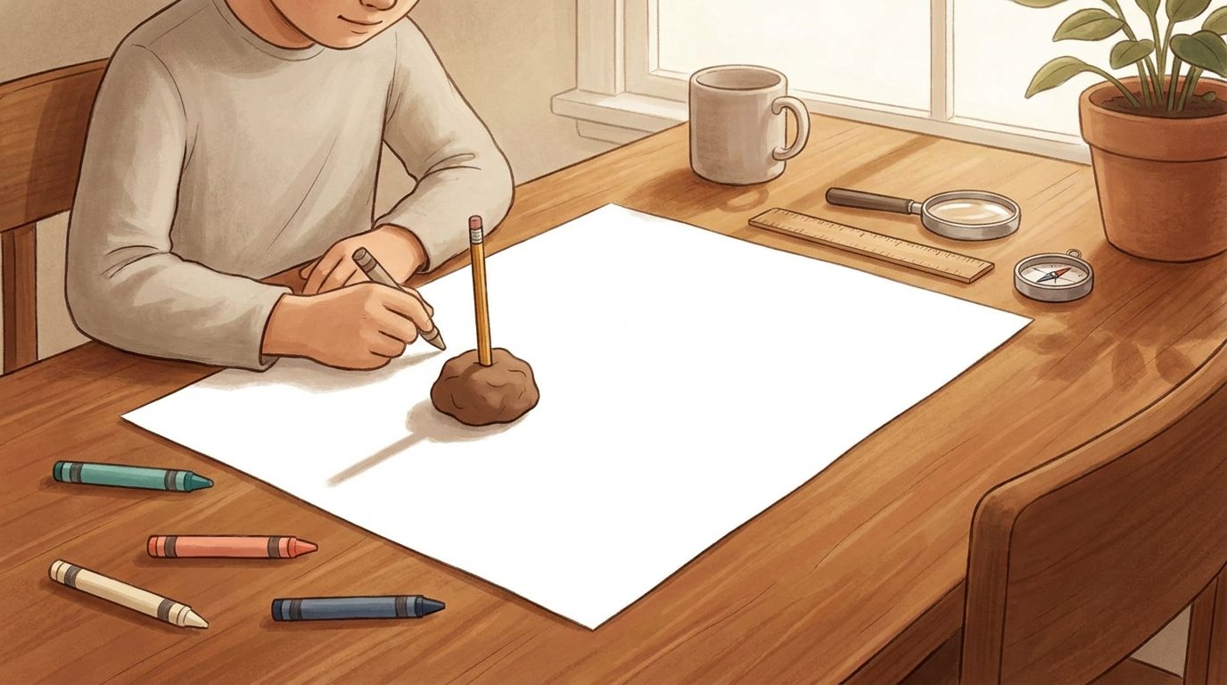 Shadow Clock Mini Lab lesson illustration