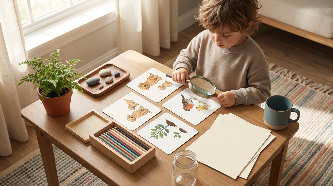 Family Trait Detectives lesson illustration