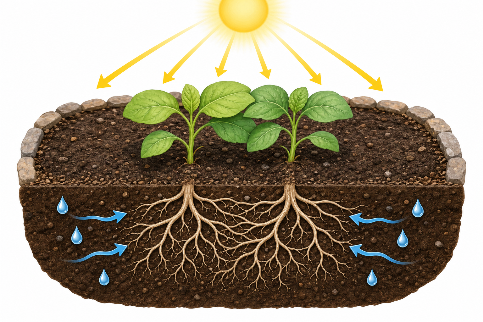 Preview of plant competition diagram