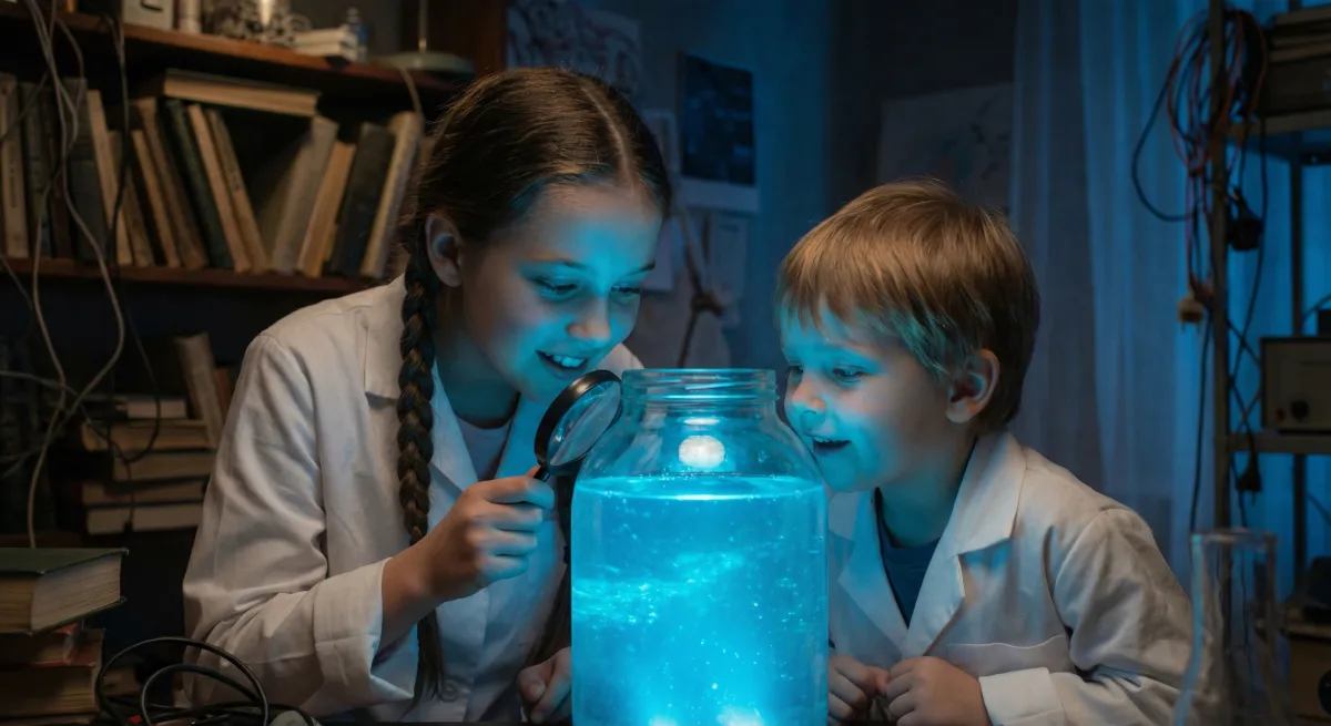Family learning through science together