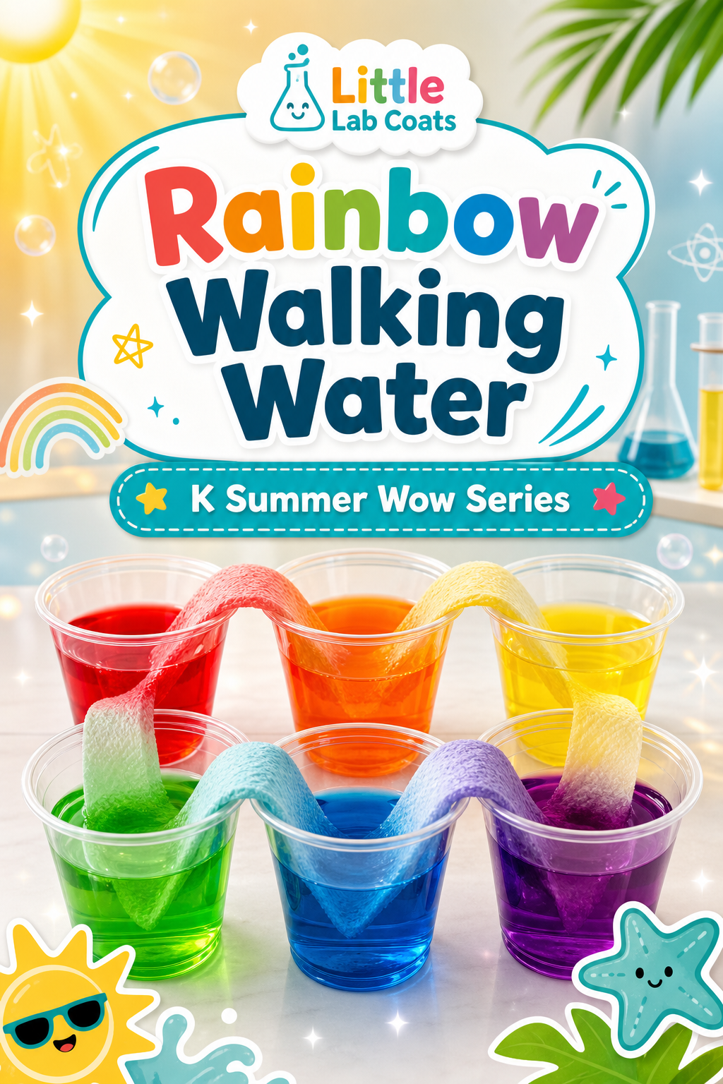 Rainbow Walking Water showcase image